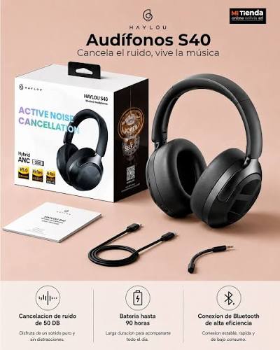 AUDIFONO HAYLOU S40