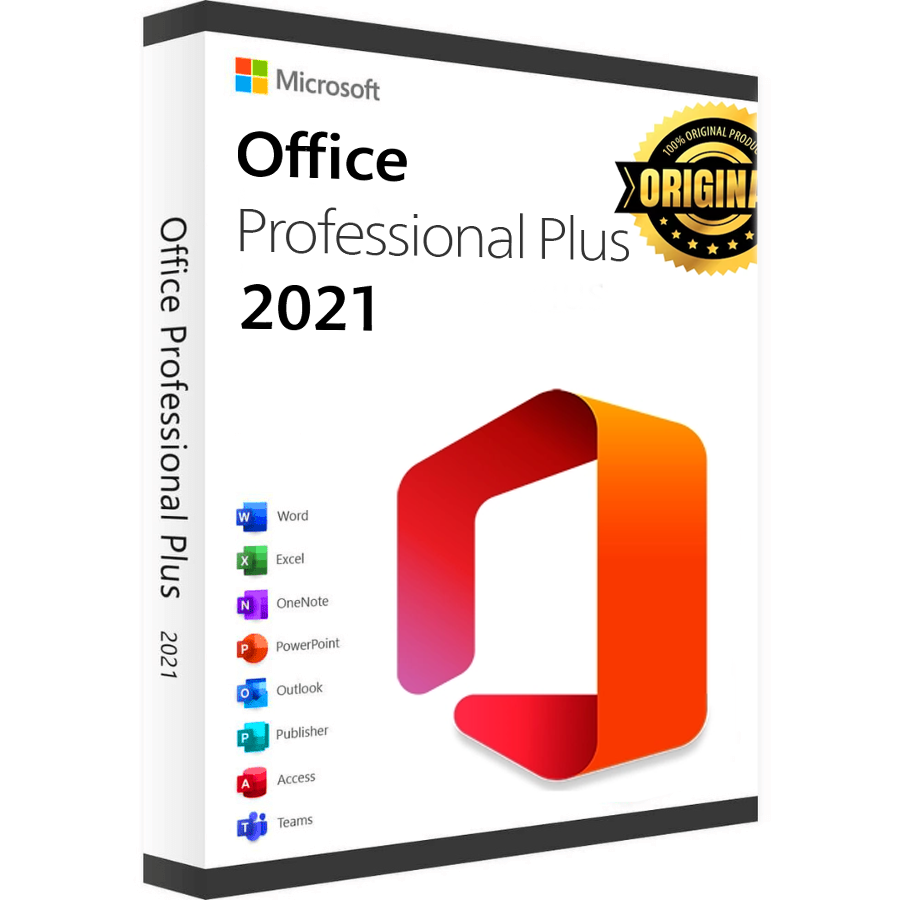 LICENCIA ORIGINAL OFFICE 2021 PROPLUS