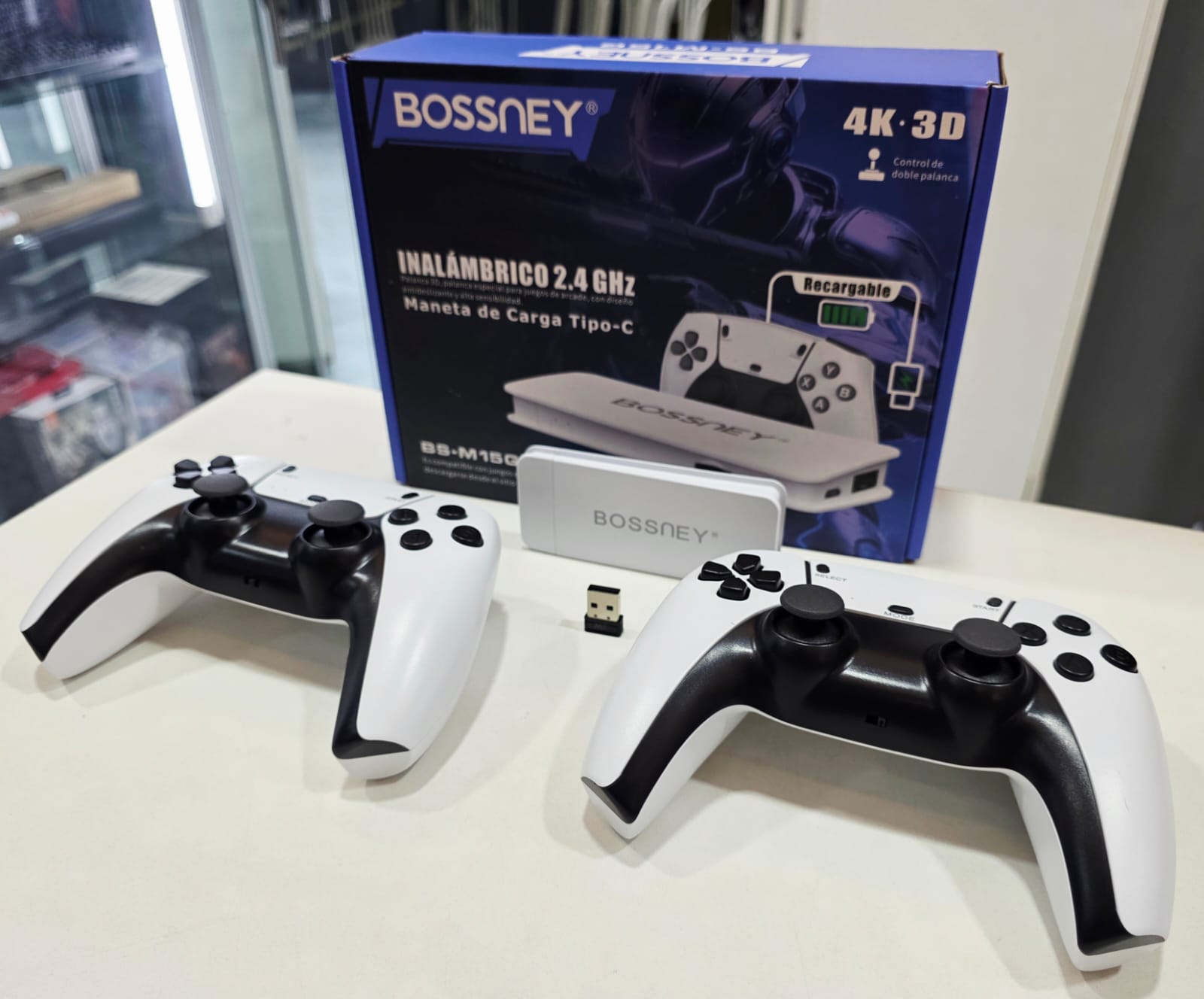 CONSOLA DE JUEGO BOSSNEY BS M15G